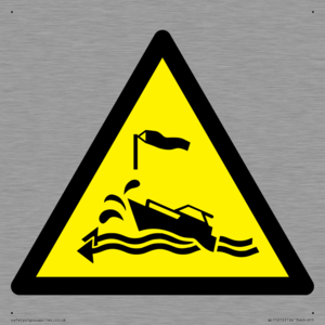 W527 Warning: Wind over tide conditions